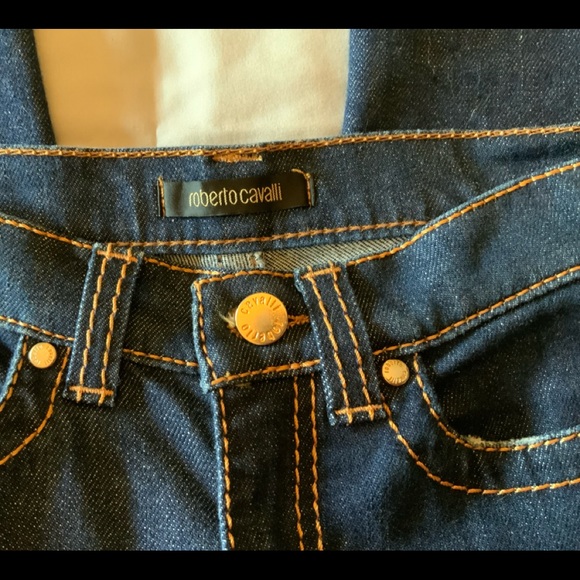 Roberto Cavalli jeans size 38 - Picture 1 of 4